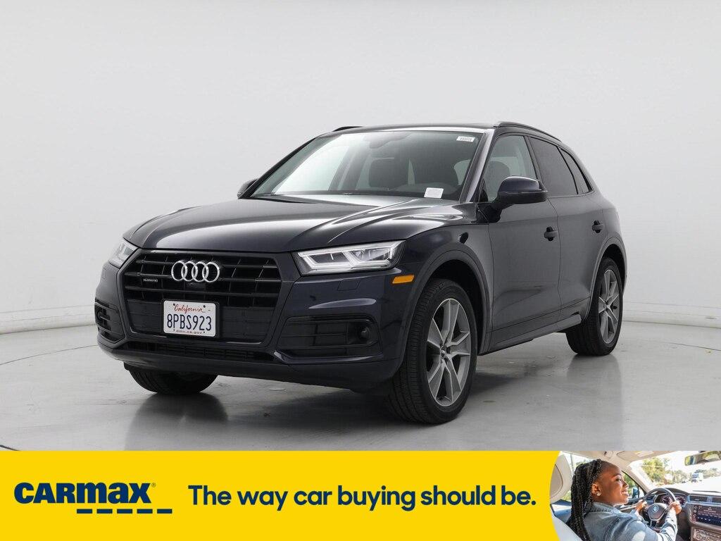 used 2020 Audi Q5 car, priced at $32,998