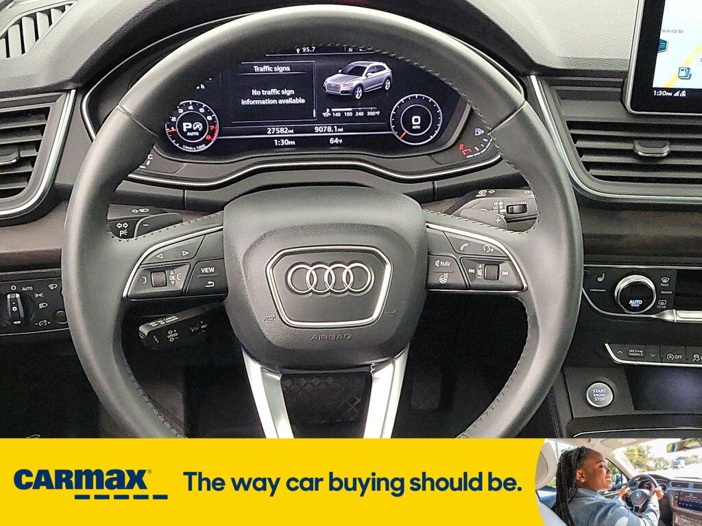 used 2020 Audi Q5 car, priced at $32,998