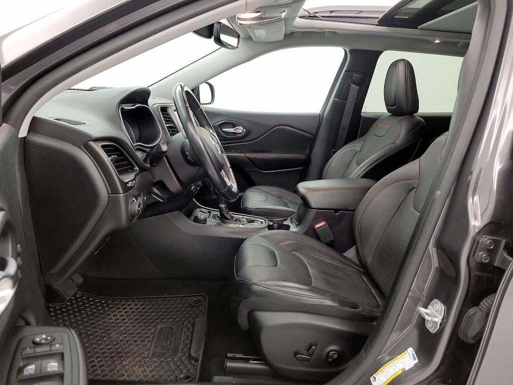 used 2020 Jeep Cherokee car, priced at $23,998