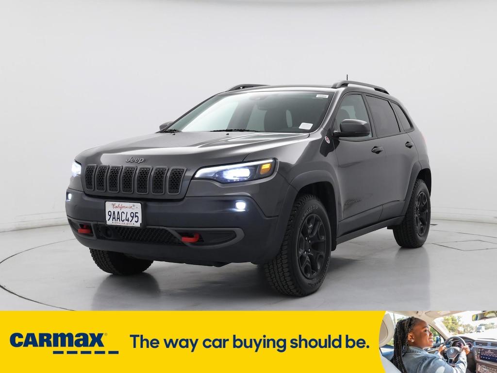 used 2020 Jeep Cherokee car, priced at $23,998