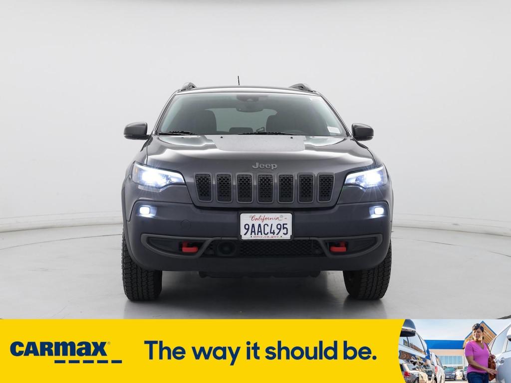 used 2020 Jeep Cherokee car, priced at $23,998