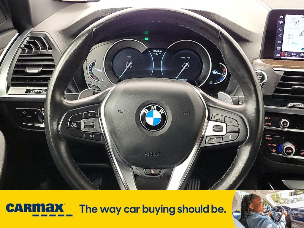 used 2019 BMW X3 car, priced at $20,998