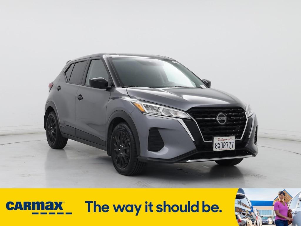 used 2021 Nissan Kicks car, priced at $16,998