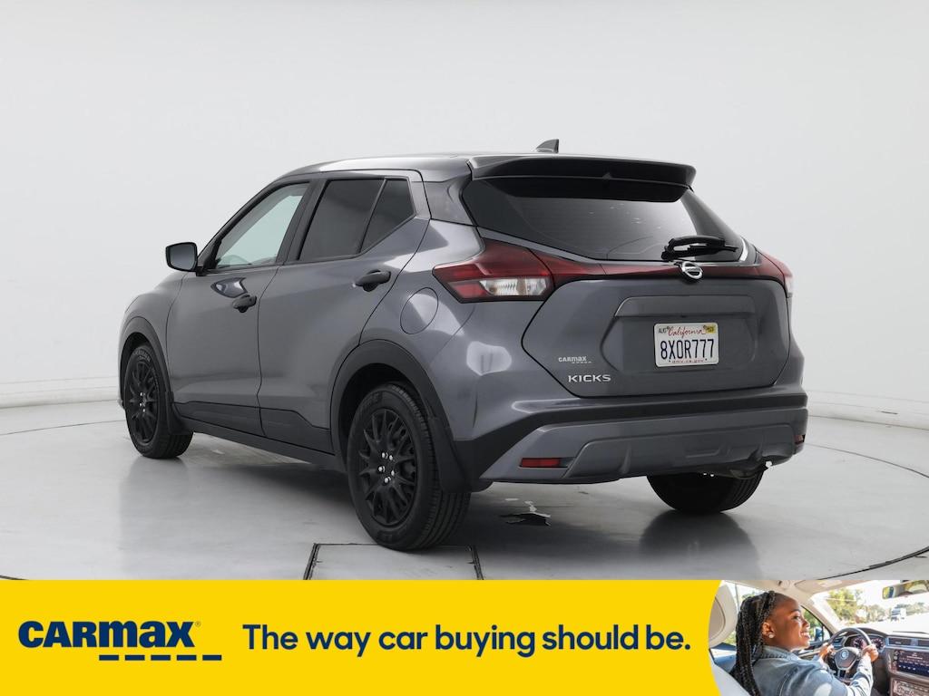 used 2021 Nissan Kicks car, priced at $16,998