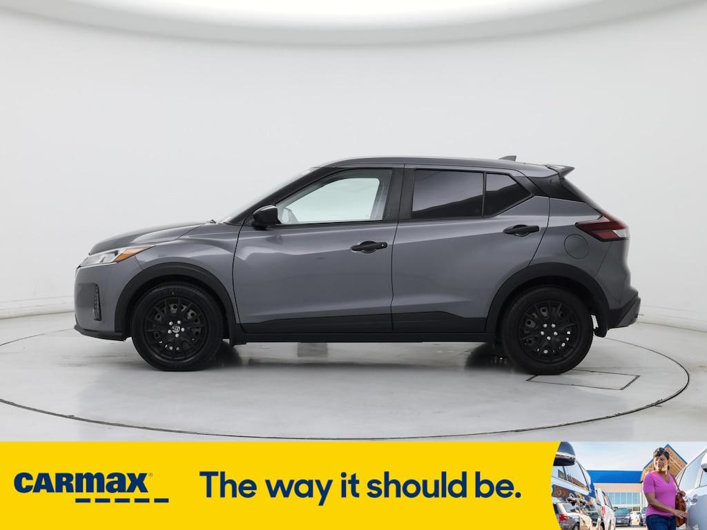 used 2021 Nissan Kicks car, priced at $16,998