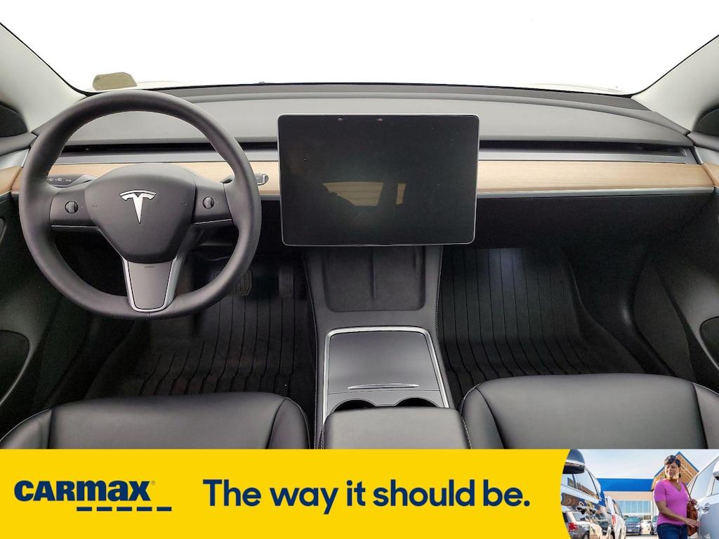 used 2022 Tesla Model 3 car, priced at $27,998