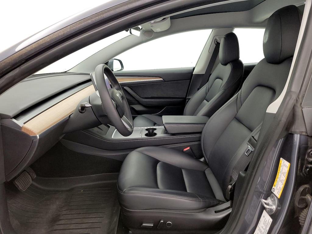 used 2022 Tesla Model 3 car, priced at $27,998