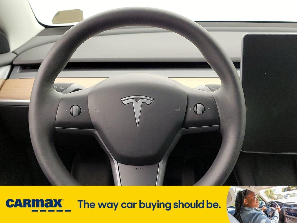 used 2022 Tesla Model 3 car, priced at $27,998