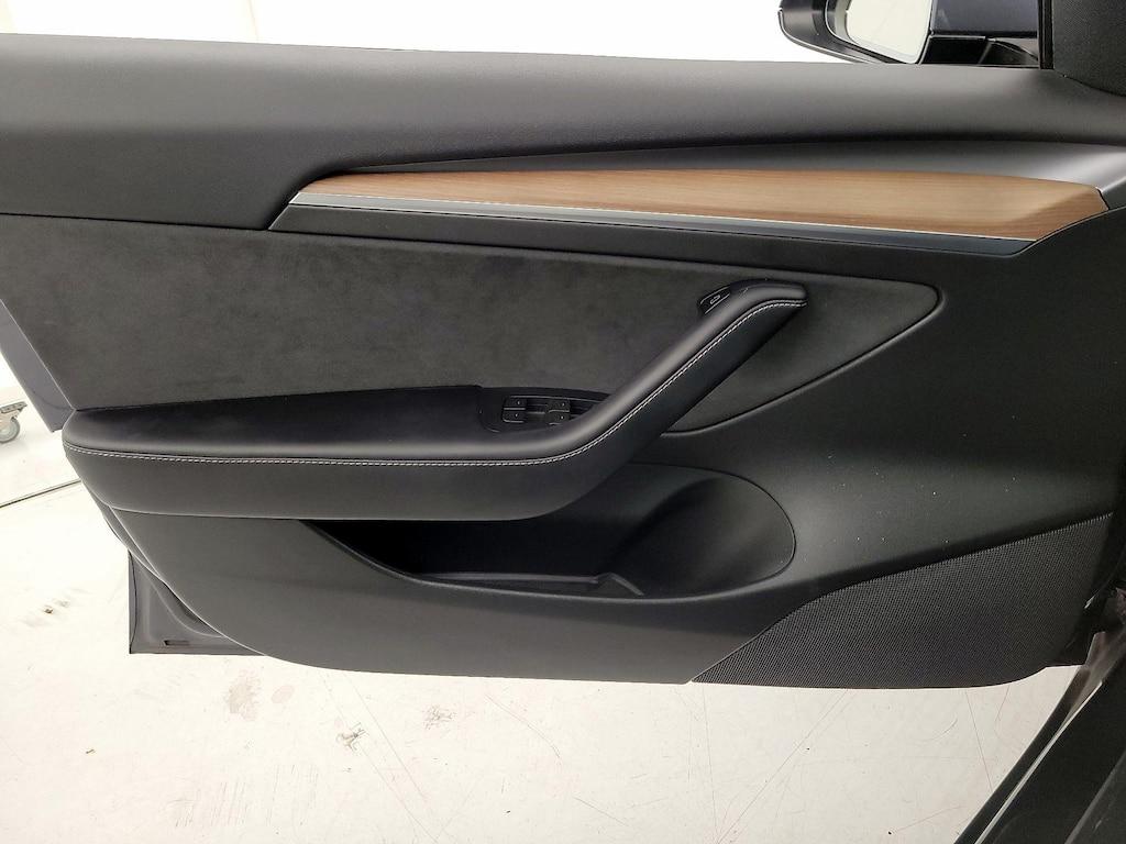 used 2022 Tesla Model 3 car, priced at $27,998