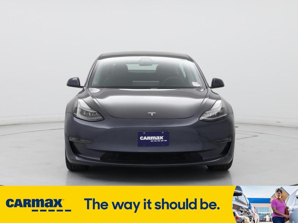 used 2022 Tesla Model 3 car, priced at $27,998