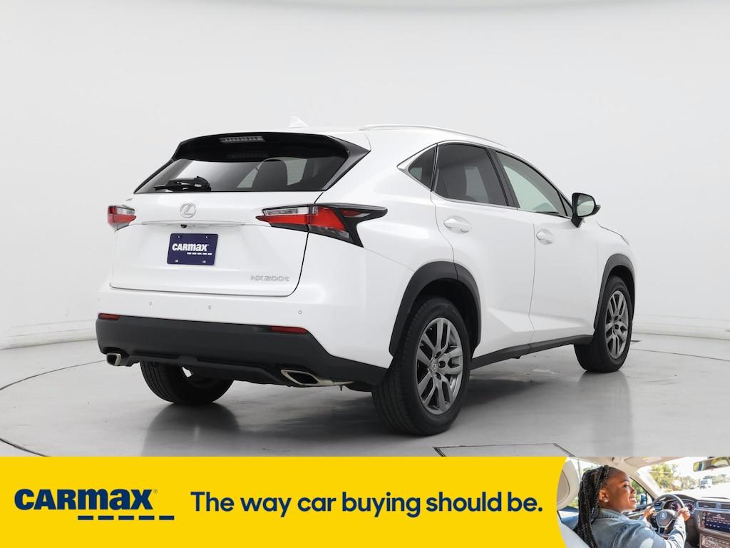 used 2016 Lexus NX 200t car, priced at $26,998