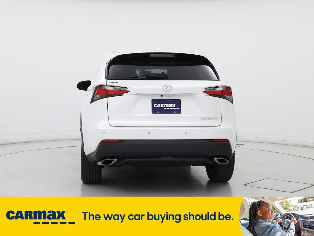 used 2016 Lexus NX 200t car, priced at $26,998