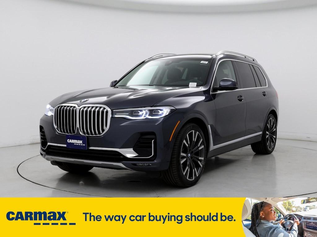 used 2020 BMW X7 car, priced at $47,998