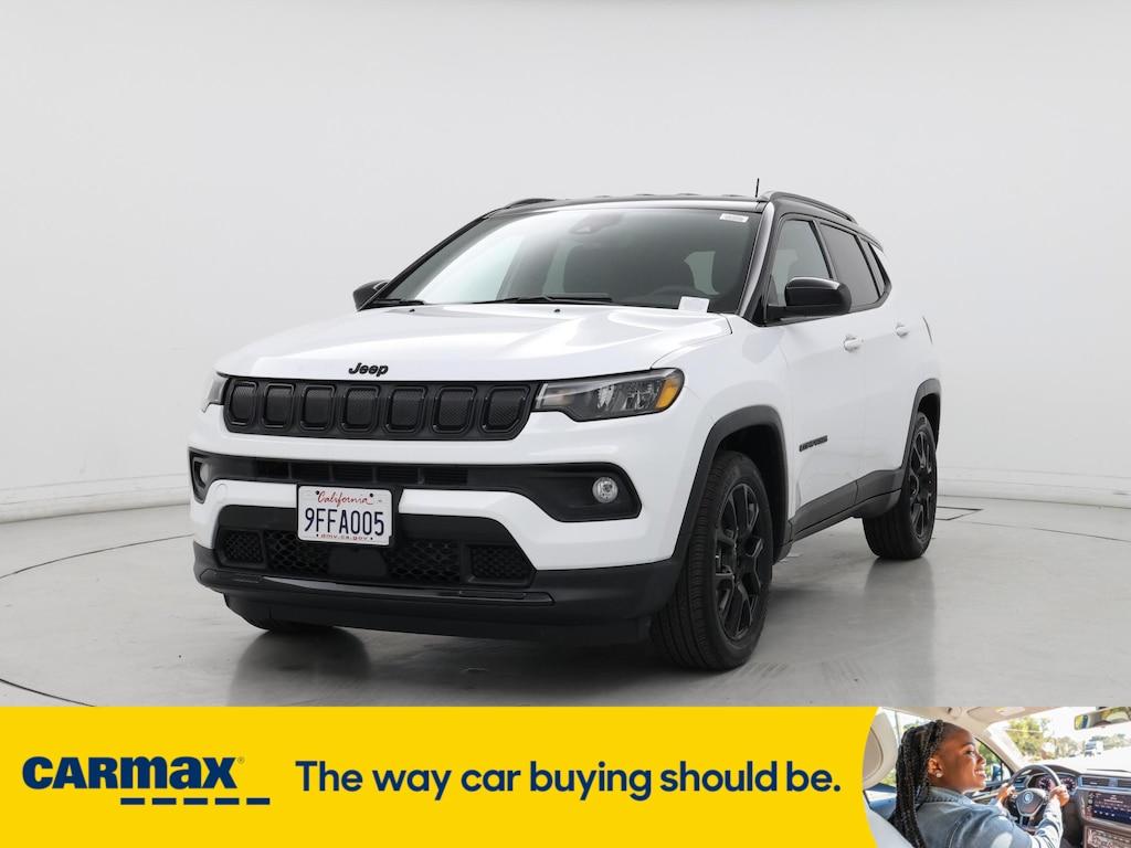 used 2022 Jeep Compass car, priced at $23,998