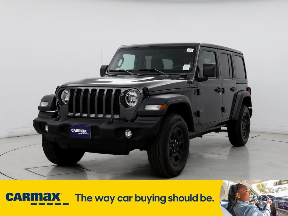 used 2023 Jeep Wrangler car, priced at $35,998