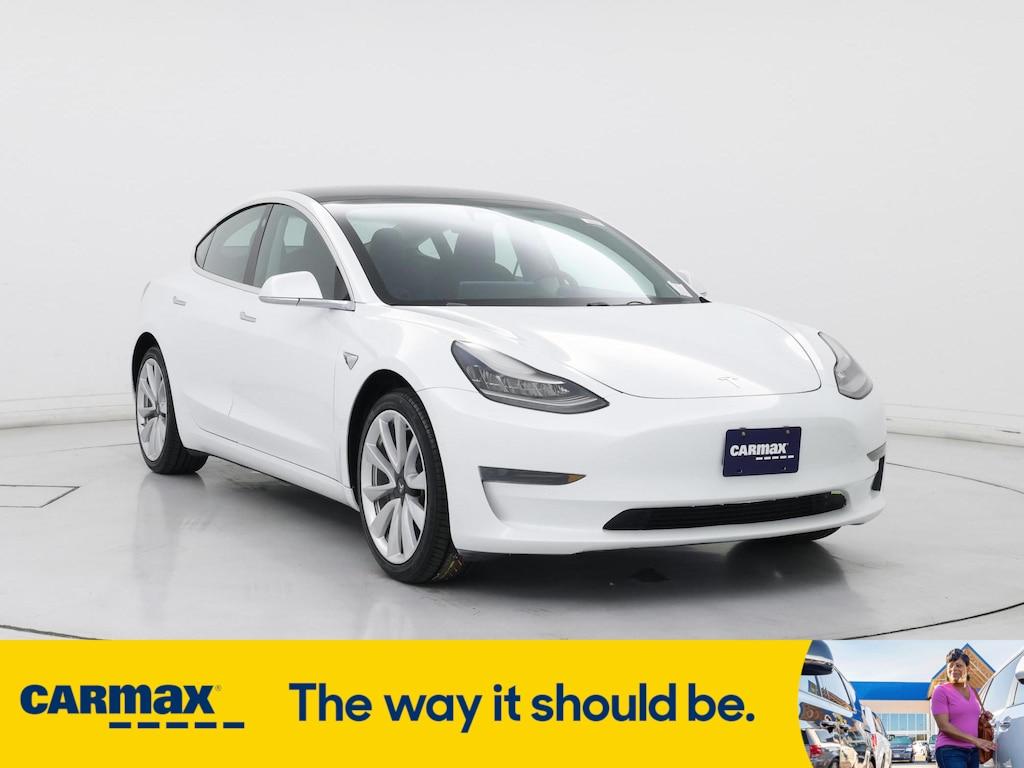 used 2019 Tesla Model 3 car, priced at $21,998
