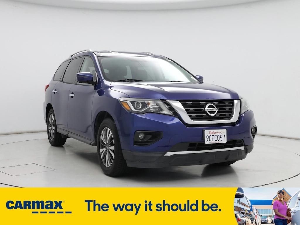 used 2018 Nissan Pathfinder car, priced at $15,998