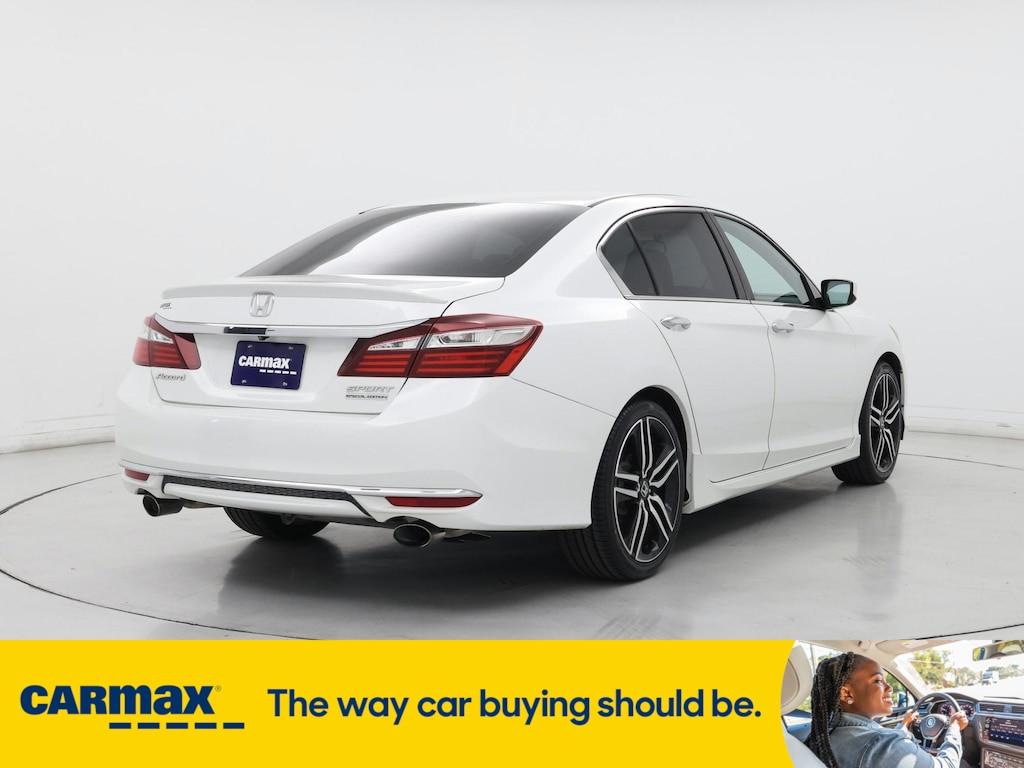 used 2017 Honda Accord car, priced at $18,998