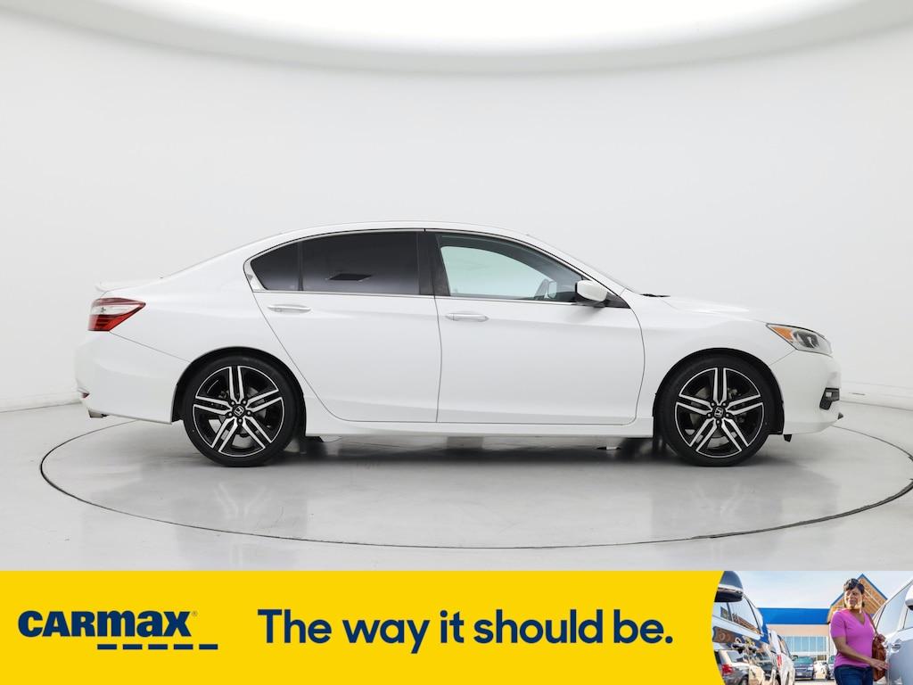 used 2017 Honda Accord car, priced at $18,998
