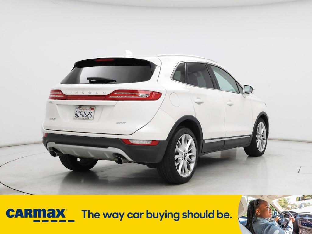 used 2017 Lincoln MKC car, priced at $20,998