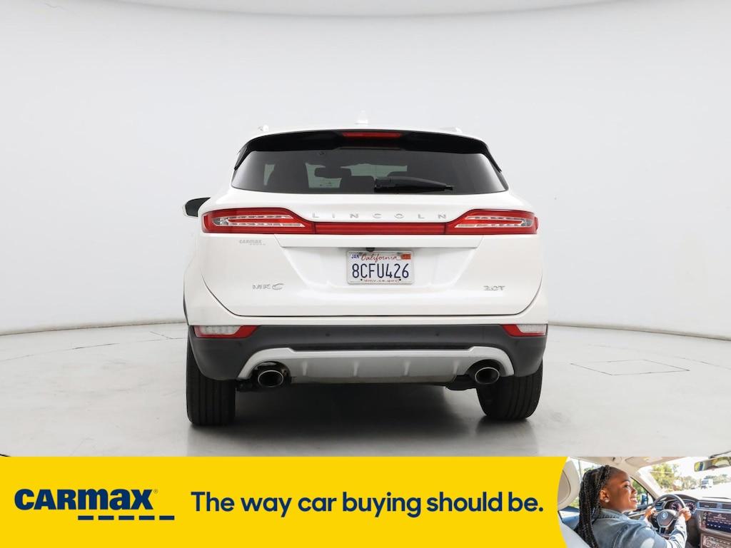 used 2017 Lincoln MKC car, priced at $20,998