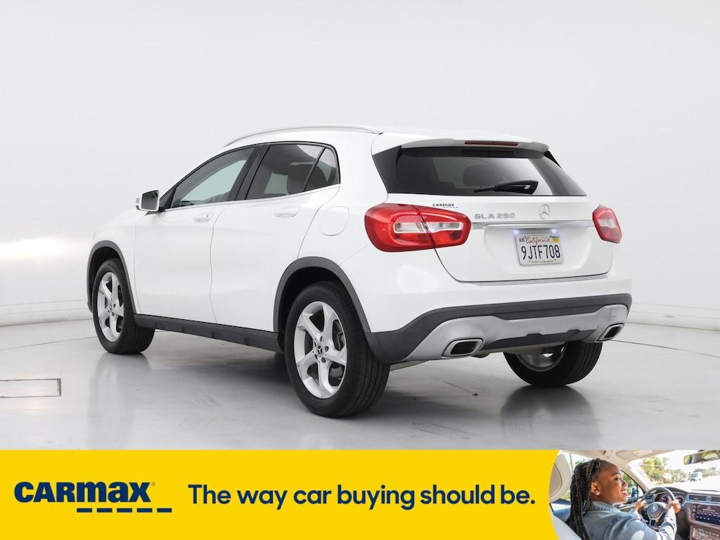 used 2019 Mercedes-Benz GLA 250 car, priced at $20,998
