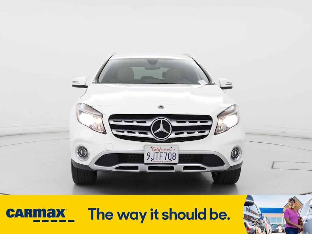 used 2019 Mercedes-Benz GLA 250 car, priced at $20,998