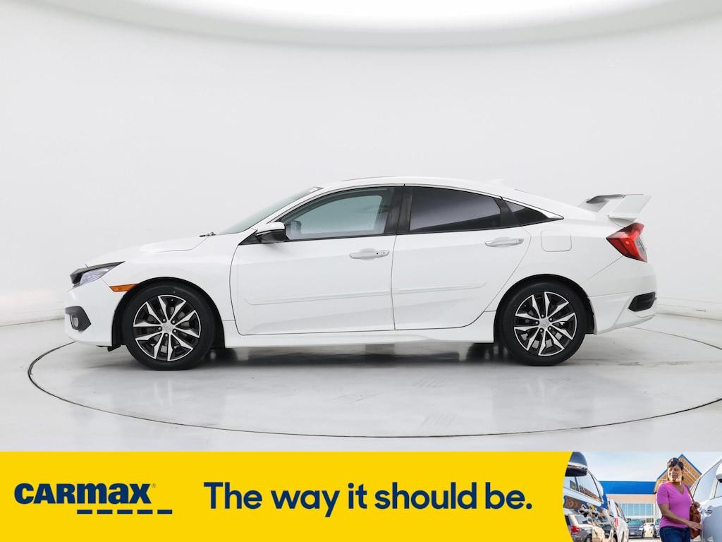 used 2016 Honda Civic car, priced at $17,998