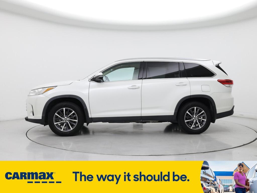 used 2019 Toyota Highlander car, priced at $30,998