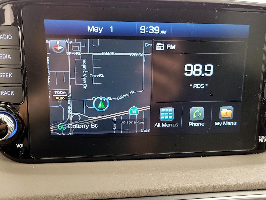 used 2020 Hyundai Santa Fe car, priced at $22,998