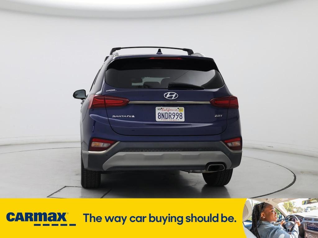 used 2020 Hyundai Santa Fe car, priced at $22,998