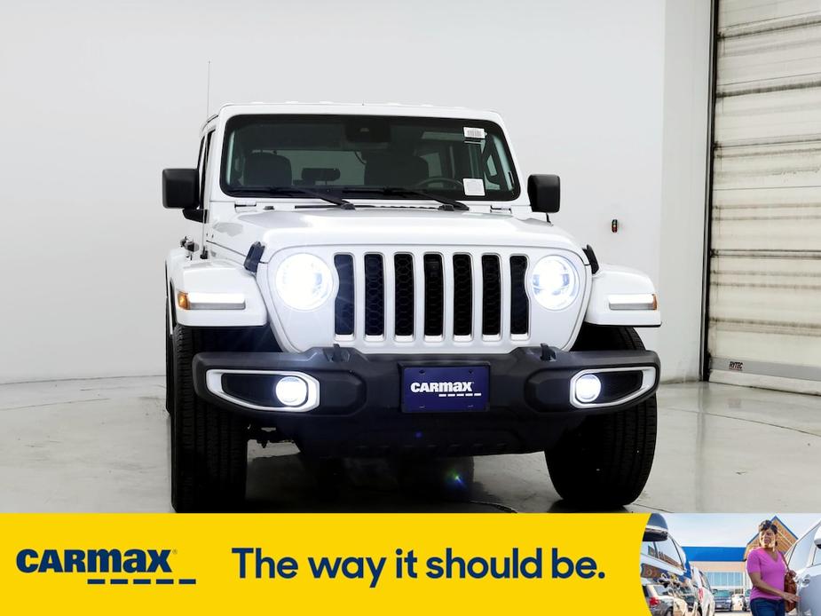 used 2021 Jeep Wrangler Unlimited 4xe car, priced at $34,998