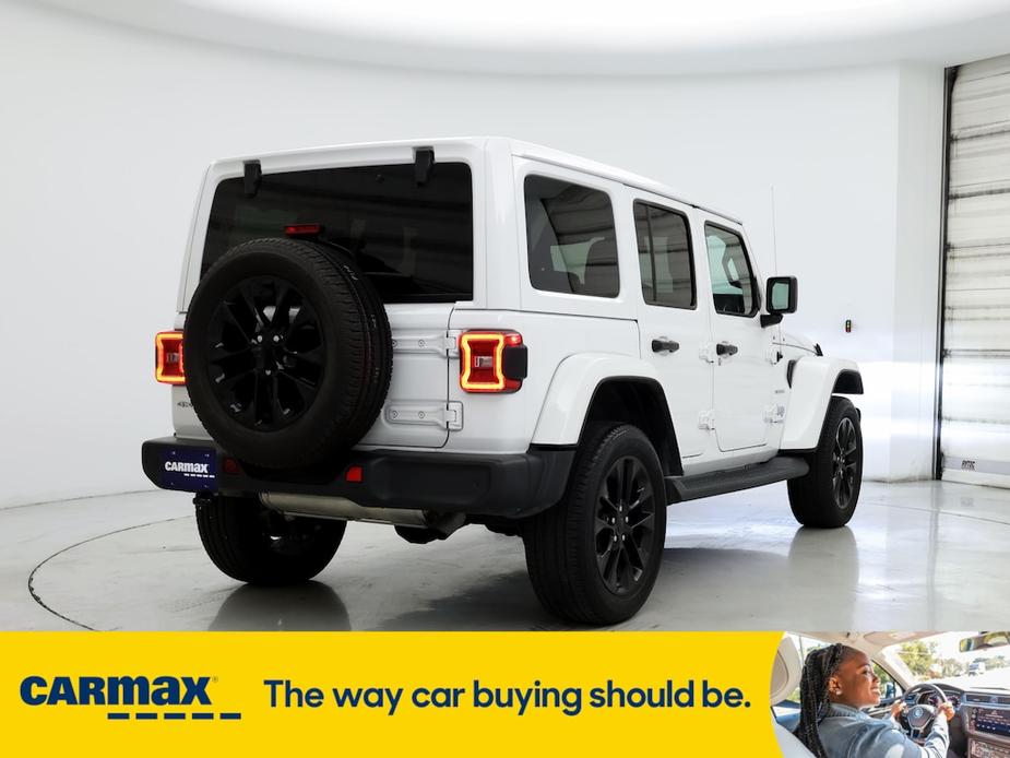 used 2021 Jeep Wrangler Unlimited 4xe car, priced at $34,998