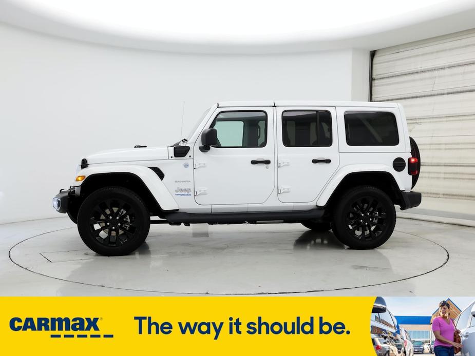 used 2021 Jeep Wrangler Unlimited 4xe car, priced at $34,998