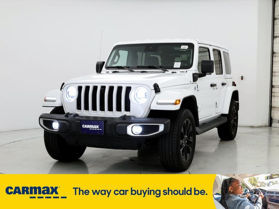 used 2021 Jeep Wrangler Unlimited 4xe car, priced at $34,998