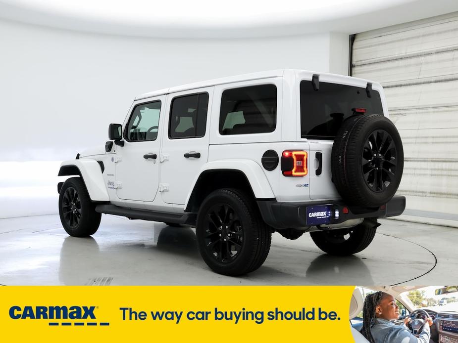 used 2021 Jeep Wrangler Unlimited 4xe car, priced at $34,998