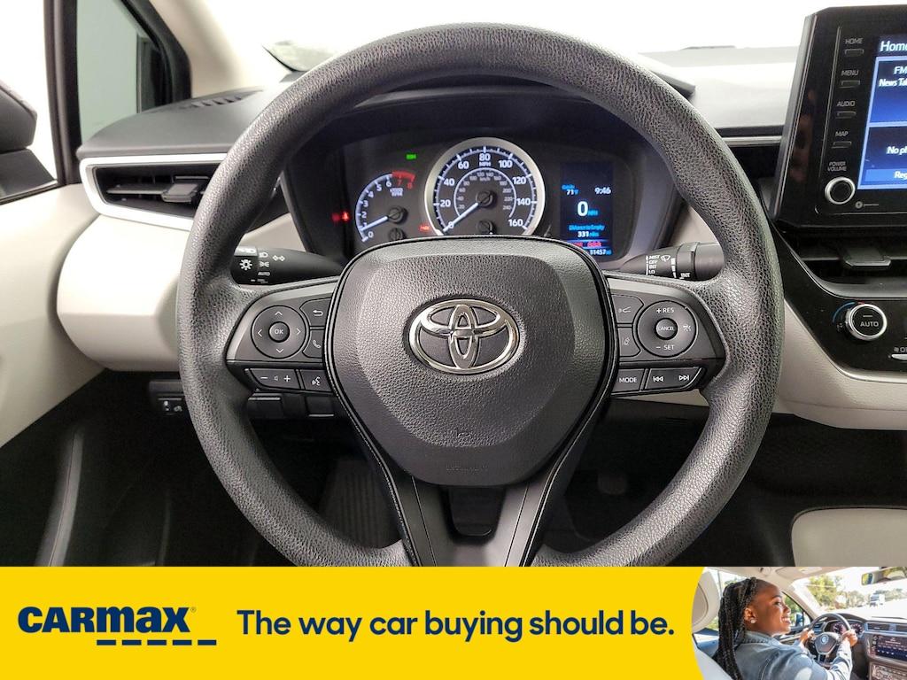 used 2022 Toyota Corolla car, priced at $22,998