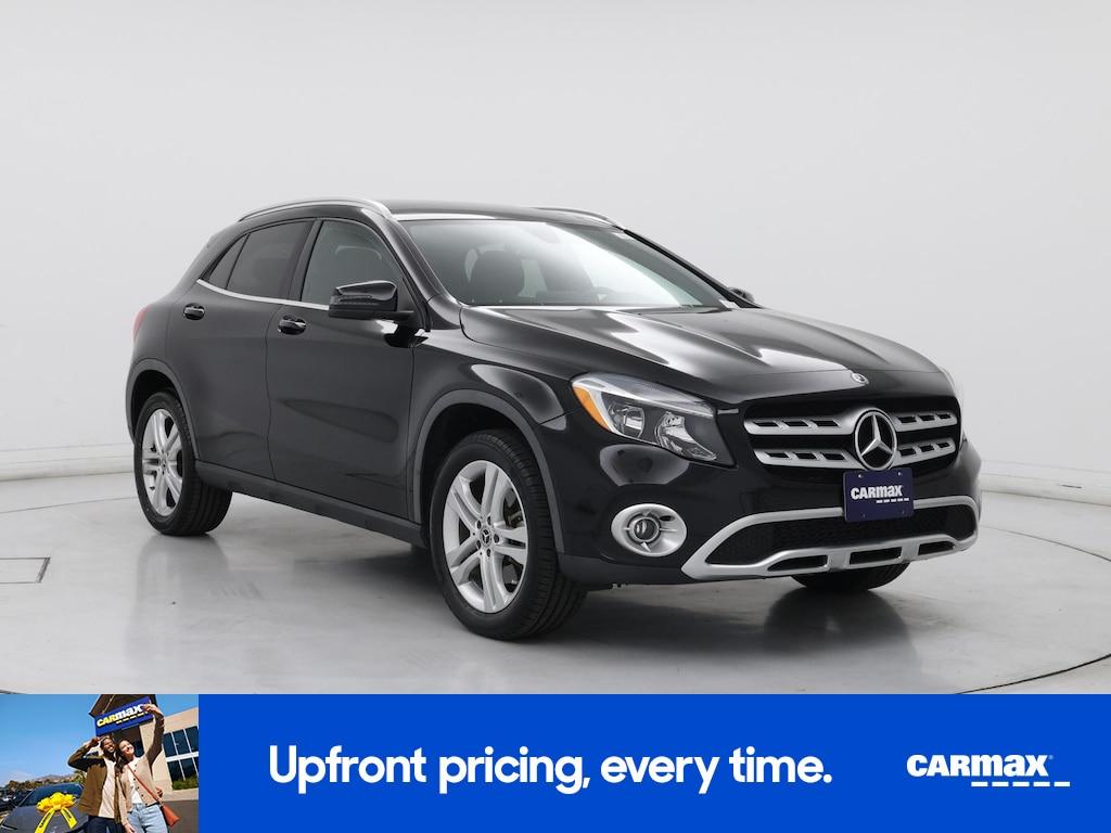 used 2019 Mercedes-Benz GLA 250 car, priced at $20,998