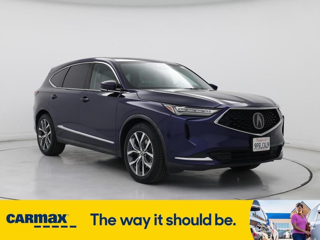 used 2022 Acura MDX car, priced at $32,998