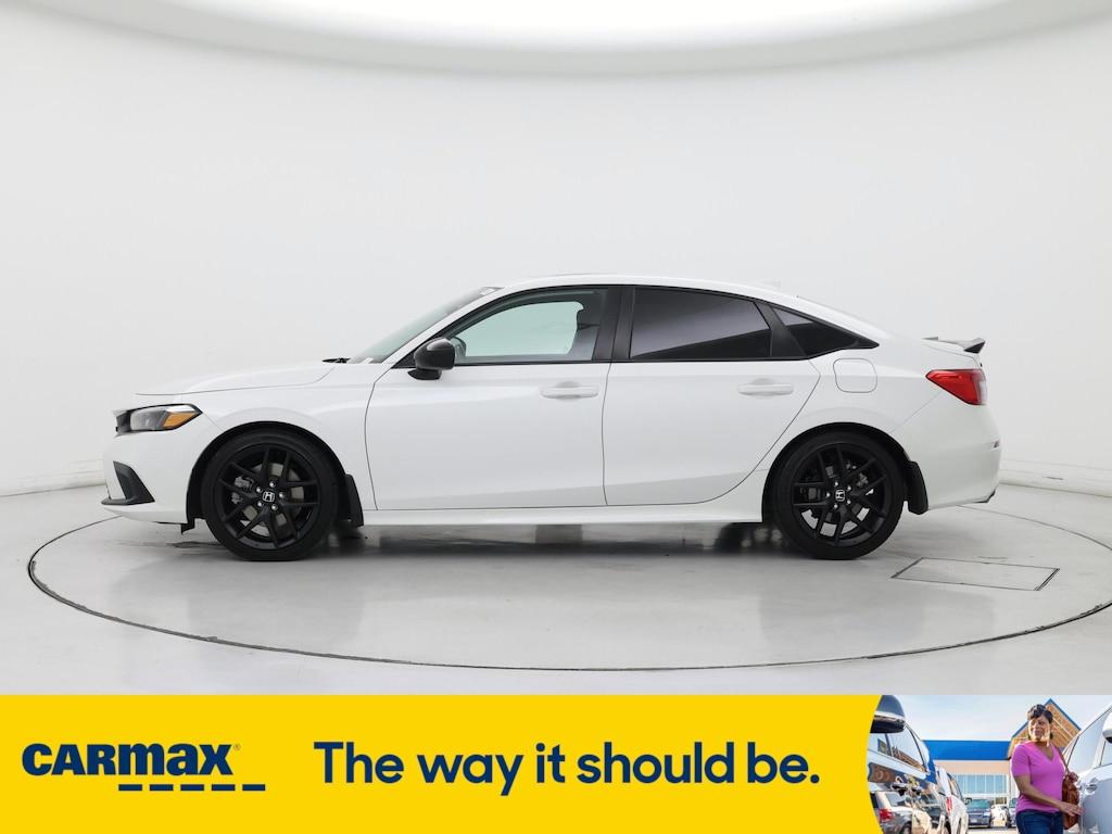 used 2023 Honda Civic car, priced at $30,998