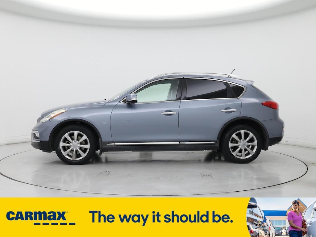 used 2016 INFINITI QX50 car, priced at $15,998