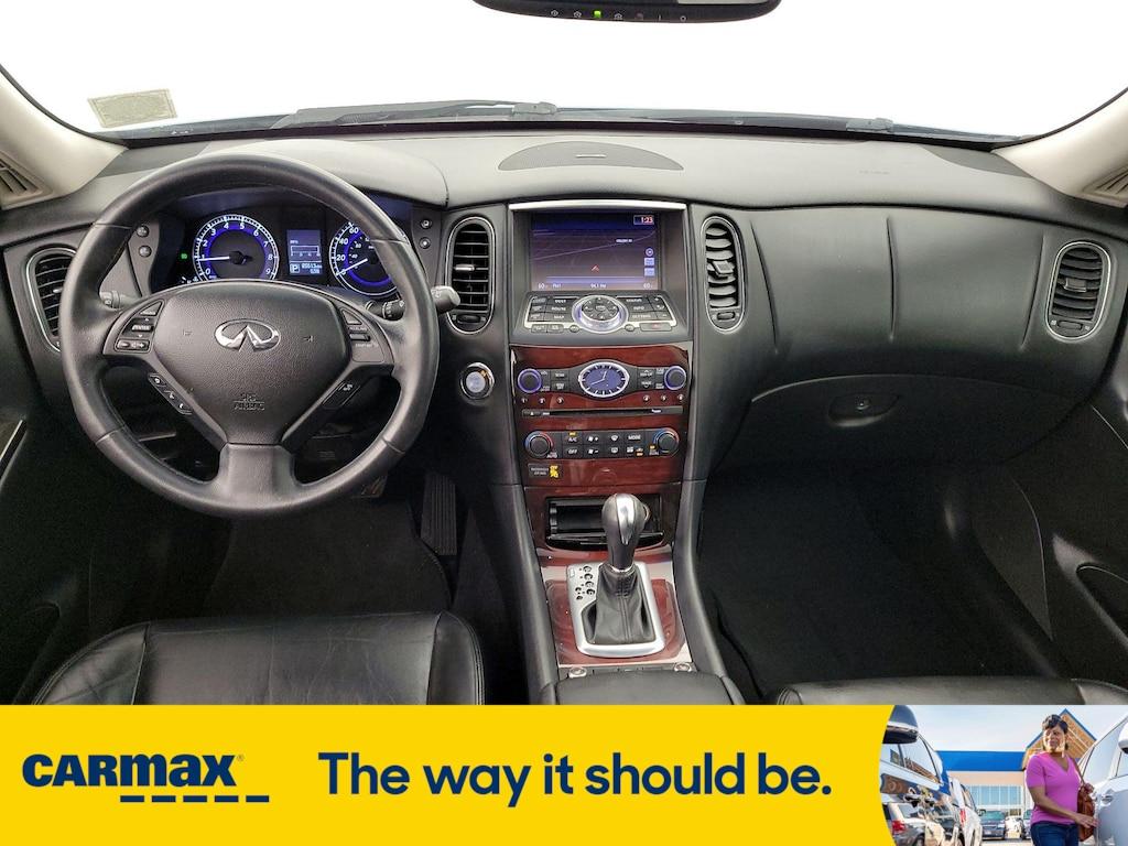 used 2016 INFINITI QX50 car, priced at $15,998