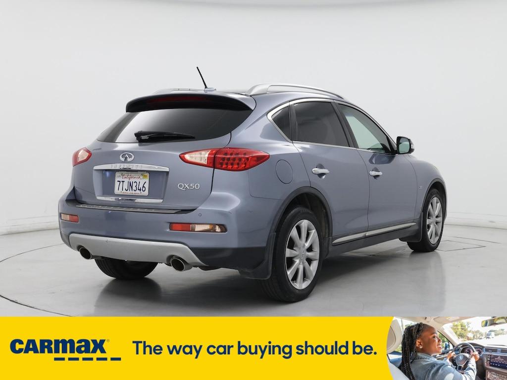 used 2016 INFINITI QX50 car, priced at $15,998