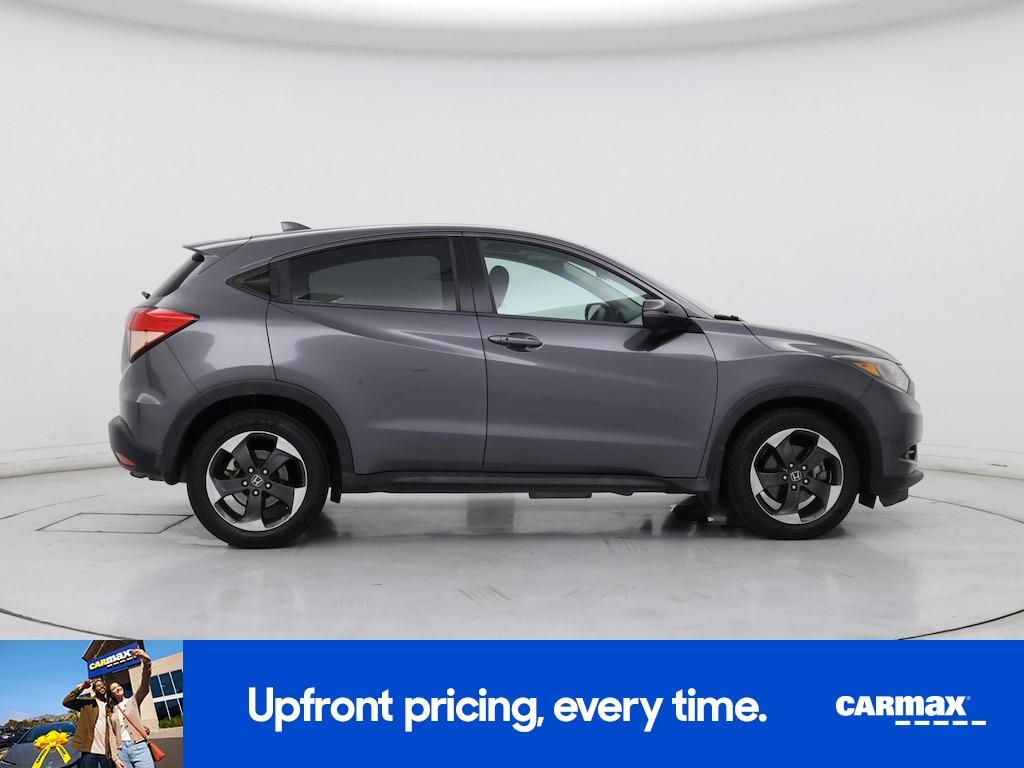 used 2018 Honda HR-V car, priced at $15,998