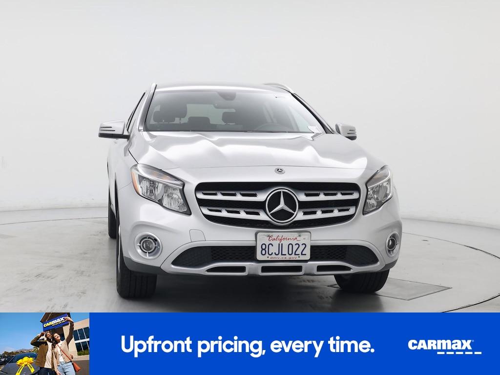 used 2018 Mercedes-Benz GLA 250 car, priced at $16,998