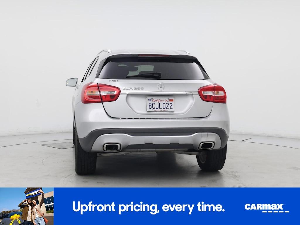 used 2018 Mercedes-Benz GLA 250 car, priced at $16,998