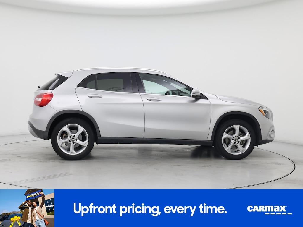used 2018 Mercedes-Benz GLA 250 car, priced at $16,998
