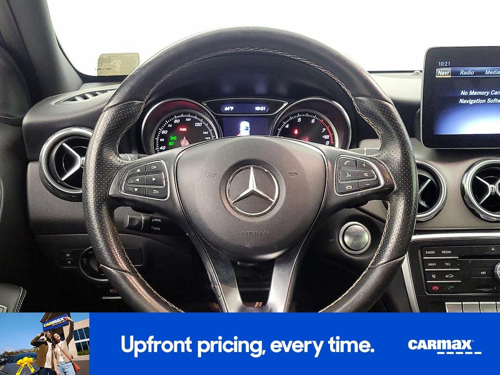 used 2018 Mercedes-Benz GLA 250 car, priced at $16,998