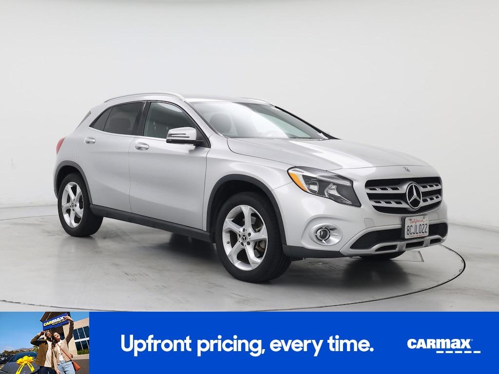 used 2018 Mercedes-Benz GLA 250 car, priced at $16,998