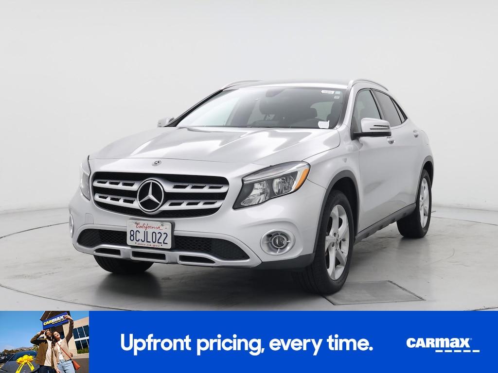 used 2018 Mercedes-Benz GLA 250 car, priced at $16,998